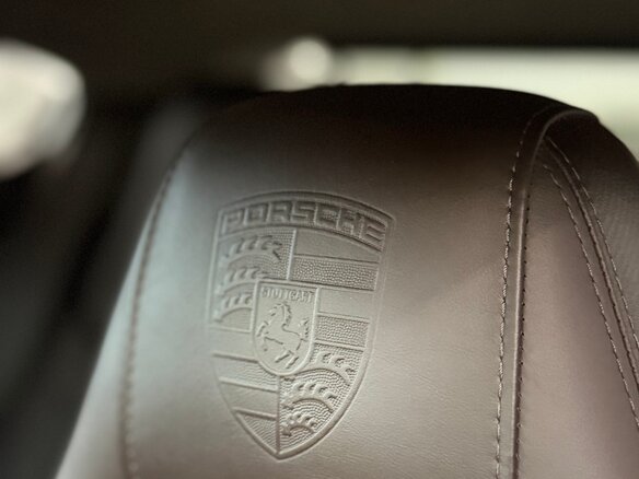 2014 Porsche Panamera Turbo I Рестайлинг, коричневый - вид 8