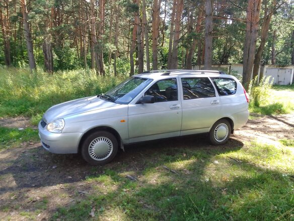 2011 Lada (ВАЗ) Priora I, серебристый, 230000 рублей - вид 9