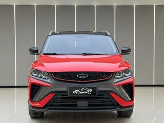2022 Geely Coolray (Binyue) I, красный, 1250000 рублей, вид 2