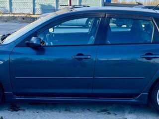 2008 Mazda 3 I (BK) Рестайлинг, серый, 620000 рублей, вид 5