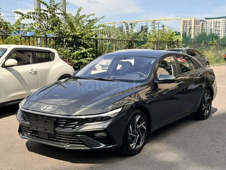 2024 Hyundai Elantra N Line VII (CN7) Рестайлинг, серый, 1860000 рублей, вид 1