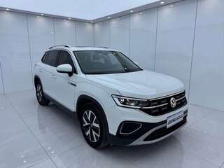 2023 Volkswagen Tayron I Рестайлинг, белый, 1880000 рублей, вид 2