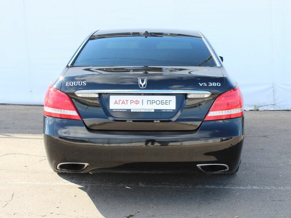 2013 Hyundai Equus II Рестайлинг, чёрный, 1175000 рублей - вид 5
