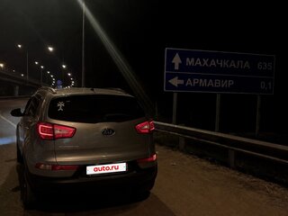 2011 Kia Sportage III, серебристый, 1200000 рублей, вид 5