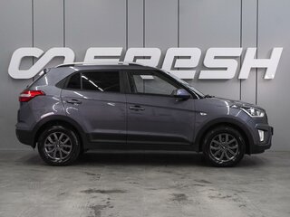 2021 Hyundai Creta I Рестайлинг, серый, 2151000 рублей, вид 5