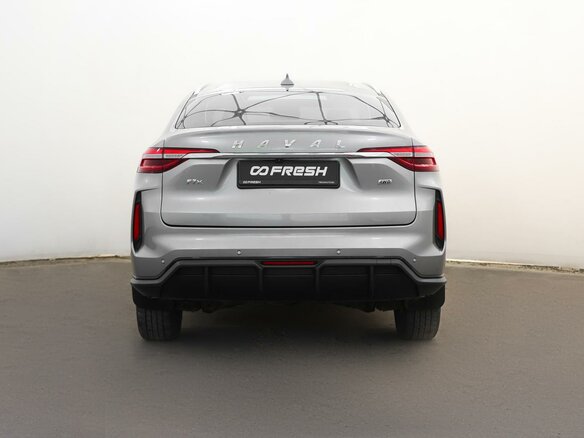 2022 Haval F7x I Рестайлинг, серый - вид 3