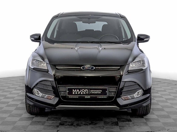 2015 Ford Kuga II, чёрный - вид 1