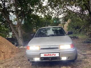 2007 Lada (ВАЗ) 2112, серебристый, 110000 рублей, вид 2