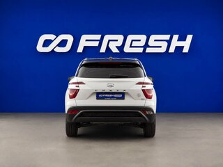 2022 Hyundai Creta II, белый, 2457077 рублей, вид 4