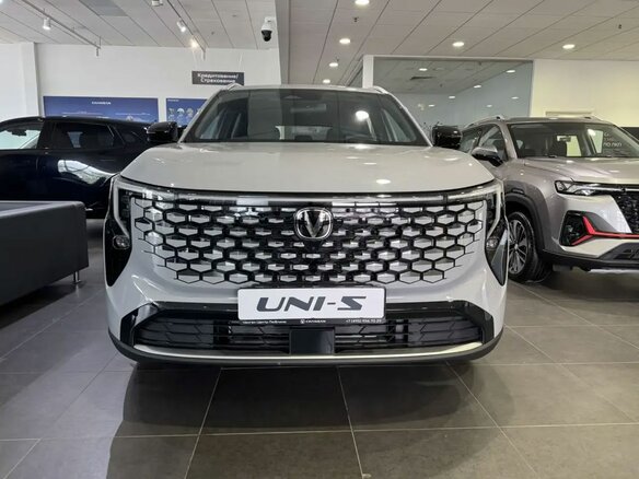 2026 Changan UNI-S I Рестайлинг, серый - вид 7
