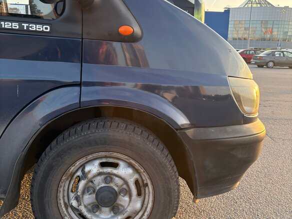 2002 Ford Transit, синий, 730000 рублей - вид 13
