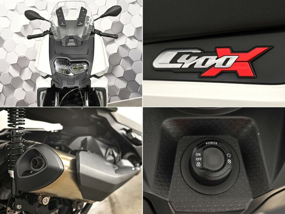 2019 BMW C 400 X, белый, 539000 рублей - вид 9