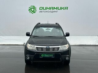 2010 Subaru Forester III, чёрный, 775000 рублей, вид 2