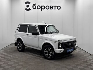 2025 Lada (ВАЗ) Niva Legend I, белый, 895000 рублей, вид 3