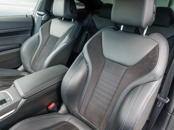 2021 BMW 4 серии 420d xDrive G22, G23, G26, синий - вид 21