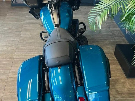 2026 Harley-Davidson Road Glide, зелёный, 4650000 рублей, вид 4