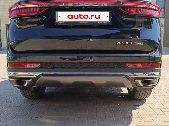 2023 Jetour X90+, чёрный, 2229000 рублей - вид 6