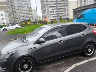 2013 Kia Rio III, серый, 610000 рублей, вид 5