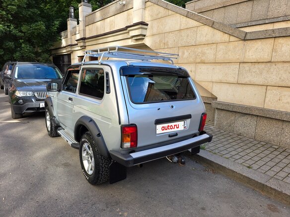 2022 Lada (ВАЗ) Niva Legend I, серебристый, 998000 рублей - вид 6