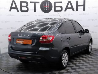 2024 Lada (ВАЗ) Granta I Рестайлинг, серый, 799000 рублей, вид 3