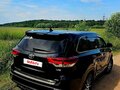 2018 Toyota Highlander III (XU50) Рестайлинг, чёрный, 3700000 рублей - вид 4