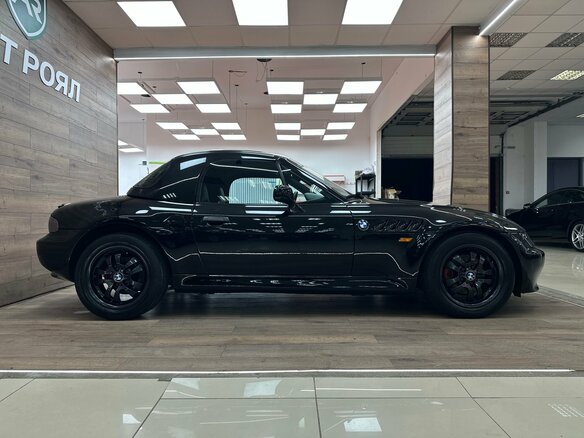 1998 BMW Z3 I, чёрный, 1490000 рублей - вид 4