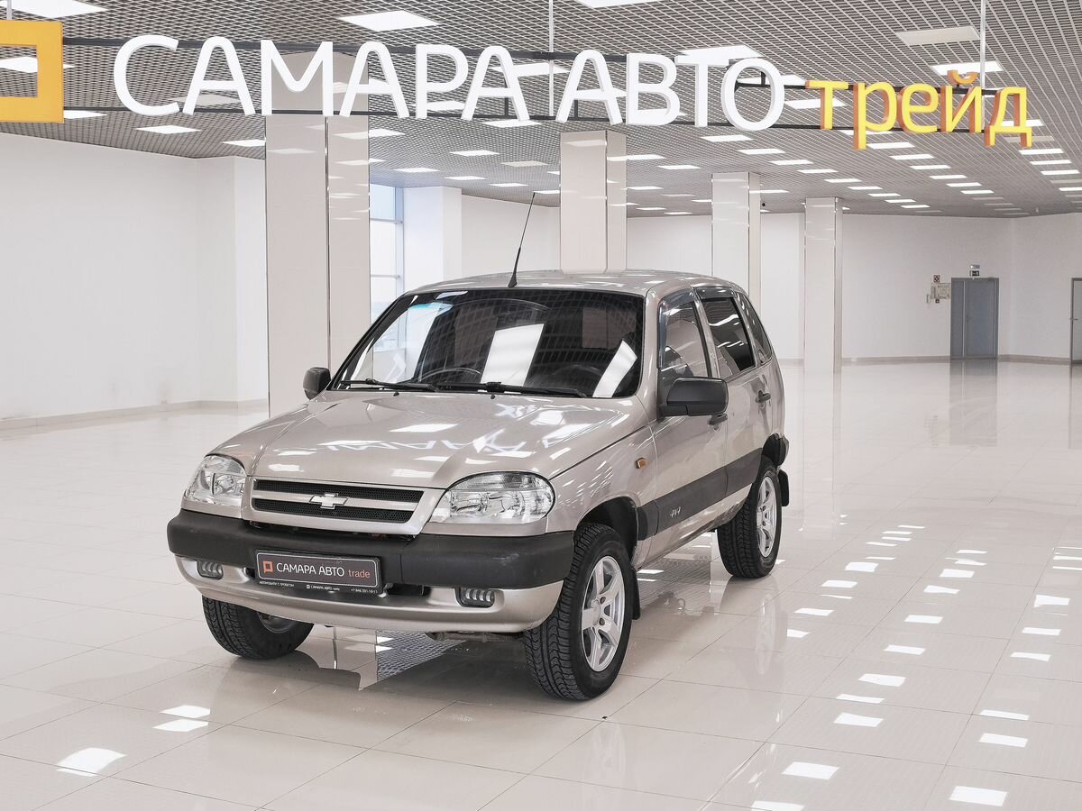 Открыть фотографии: Chevrolet Niva I