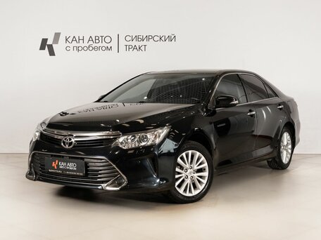 Toyota Camry VII (XV50) Рестайлинг