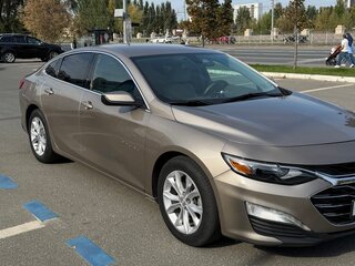 2022 Chevrolet Malibu IX Рестайлинг, коричневый, 1650000 рублей, вид 4