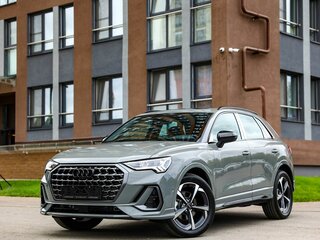 2026 Audi Q3 35 TFSI II (F3), серый, 3970000 рублей, вид 1