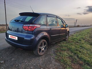 2010 Citroen C4 Picasso I, фиолетовый, 650000 рублей, вид 4