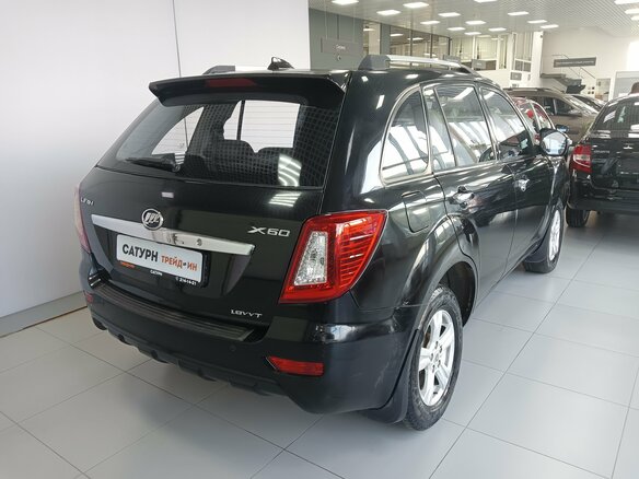 2013 Lifan X60 I, чёрный - вид 3