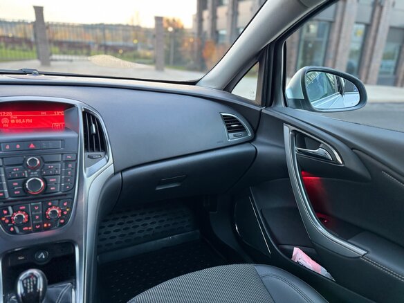 2012 Opel Astra J, серый, 670000 рублей - вид 21