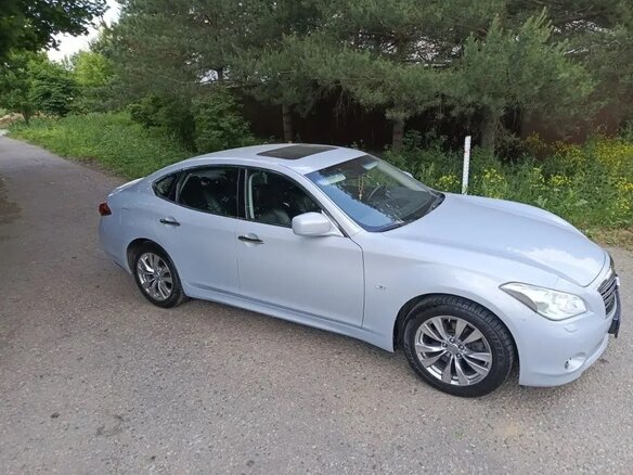 2012 Infiniti M25 IV, голубой, 1600000 рублей - вид 7