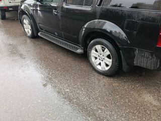 2007 Nissan Pathfinder III, чёрный, 750000 рублей, вид 4