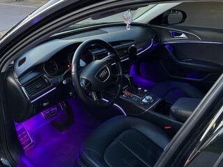 2018 Audi A6 IV (C7) Рестайлинг, чёрный, 2450000 рублей, вид 5