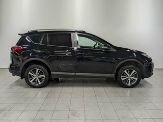 2016 Toyota RAV4 IV (XA40) Рестайлинг, чёрный, 2040000 рублей, вид 4