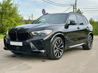 2021 BMW X5 25d IV (G05/G18), чёрный, 6100000 рублей, вид 1