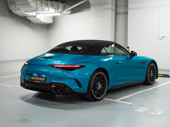 2022 Mercedes-Benz SL-Класс AMG SL 63 63 AMG IV (R232), голубой, 17350000 рублей - вид 20