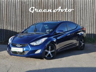 2011 Hyundai Avante V, синий, 810000 рублей, вид 1