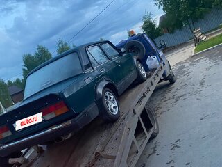 2007 Lada (ВАЗ) 2107, зелёный, 295000 рублей, вид 3