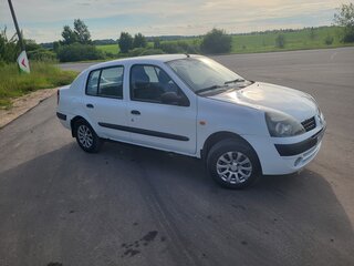 2004 Renault Symbol I Рестайлинг, белый, 280000 рублей, вид 2