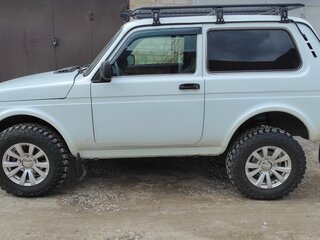 2014 Lada (ВАЗ) 2121 (4x4) I Рестайлинг, белый, 610000 рублей, вид 4