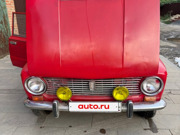 1982 Lada (ВАЗ) 2102, красный, 415000 рублей - вид 19