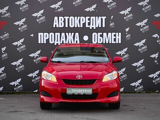 2008 Toyota Matrix II (E140), красный, 925000 рублей, вид 2