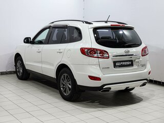 2012 Hyundai Santa Fe II Рестайлинг, белый, 1490000 рублей, вид 2