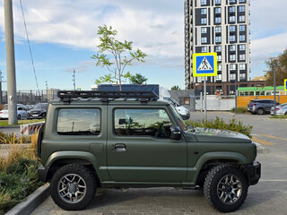 2019 Suzuki Jimny Kei car IV, зелёный, 1790000 рублей, вид 3