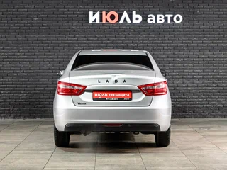 2019 Lada (ВАЗ) Vesta I, серый, 900000 рублей, вид 5