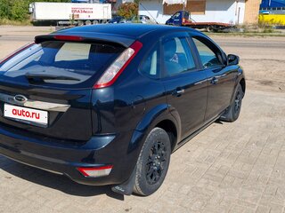 2008 Ford Focus II Рестайлинг, чёрный, 500000 рублей, вид 4