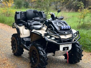 2023 BRP Can-Am Outlander X MR 1000R, коричневый, 1990000 рублей, вид 1